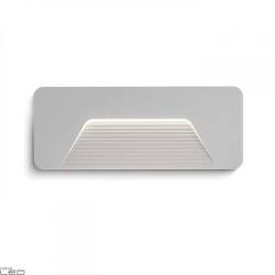 REDLUX Reno SQ INDR outdoor wall light LED gray, anthracite