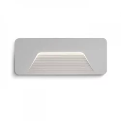 REDLUX Reno SQ INDR outdoor wall light LED gray, anthracite