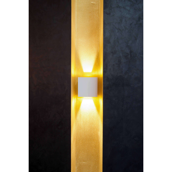 OXYLED CUBE kinkiet ścienny LED 10cm IP54