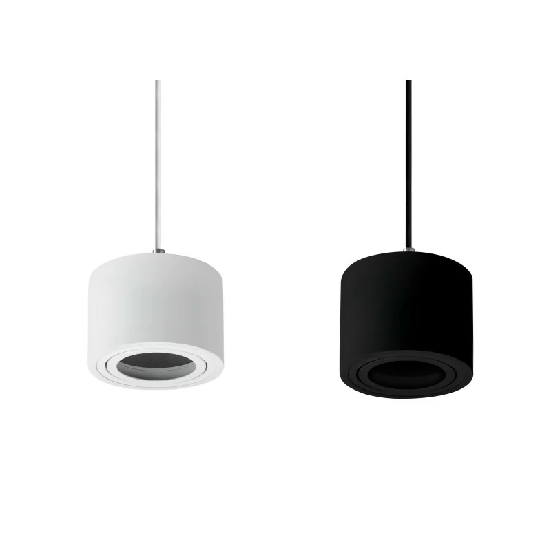 OXYLED CROSTI SASARI RO pendant lamp GU10 white, black