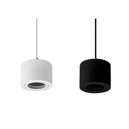 OXYLED CROSTI SASARI RO pendant lamp GU10 white, black OXYLED CROSTI SASARI RO pendant lamp GU10 white, black