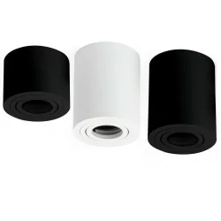 OXYLED SASARI GU10 ROUND ceiling lamp