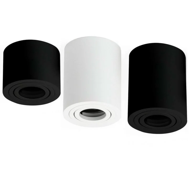 OXYLED SASARI GU10 ROUND ceiling lamp