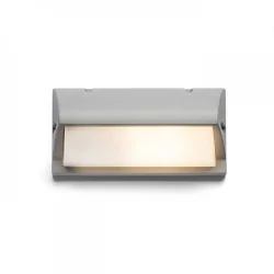 REDLUX Mora outdoor wall light anthracite, silver gray