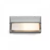 REDLUX Mora outdoor wall light anthracite, silver gray