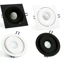 OXYLED STILLO SQ/RO recessed LED LAMP