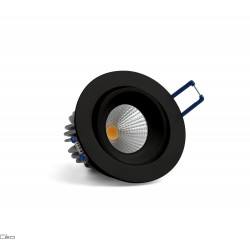 OXYLED QUBO SQ/RO recessed LED 6W OR 10W