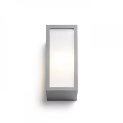 REDLUX Durant outdoor wall light anthracite, silver gray