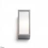 REDLUX Durant outdoor wall light anthracite, silver gray