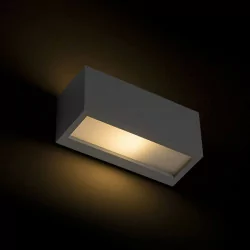 REDLUX Durant UP- DOWN Outdoor wall light anthracite, silver gray