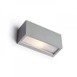 REDLUX Durant UP- DOWN Outdoor wall light anthracite, silver gray