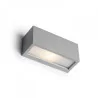 REDLUX Durant UP- DOWN Outdoor wall light anthracite, silver gray