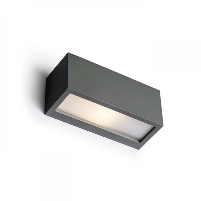 REDLUX Durant UP- DOWN Outdoor wall light anthracite, silver gray