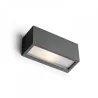 REDLUX Durant UP- DOWN Outdoor wall light anthracite, silver gray