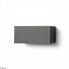 REDLUX Durant UP- DOWN Outdoor wall light anthracite, silver gray
