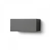 REDLUX Durant UP- DOWN Outdoor wall light anthracite, silver gray