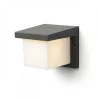 REDLUX HIDE SQ outdoor wall lamp