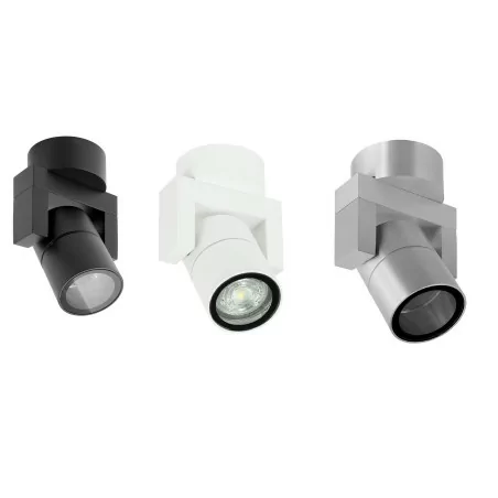 OXYLED CROSTI GRISA wall or ceiling lamp GU10 OXYLED CROSTI GRISA wall or ceiling lamp GU10