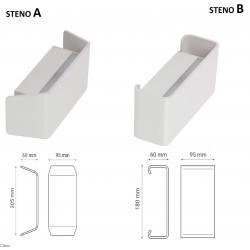 OXYLED STANO wall lamp LED