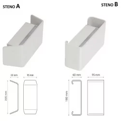 OXYLED STENO kinkiet ścienny LED