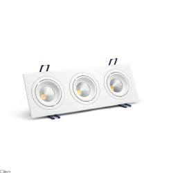 OXYLED MODI DUE SQUARE recessed LED