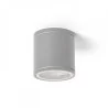 REDLUX Lizzi Ceiling light LED white, silver gray, anthracite