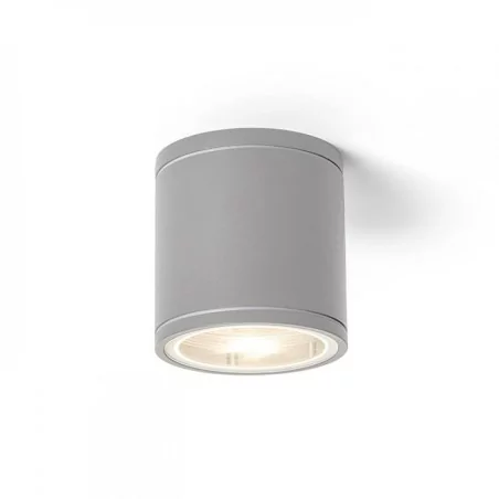 REDLUX Lizzi Ceiling light LED white, silver gray, anthracite