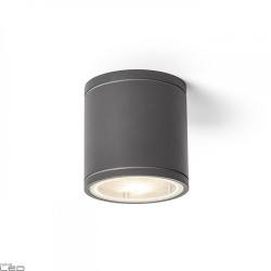 REDLUX Lizzi Ceiling light LED white, silver gray, anthracite