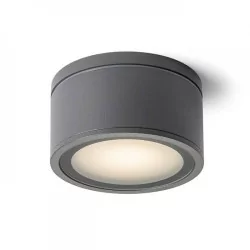 REDLUX Merido Ceiling light white, silver gray, anthracite