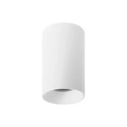 OXYLED CROSTI LUCE tuba biała, czarna GU10 10cm