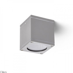 REDLUX Rodge outdoor ceiling light white, anthracite, gray