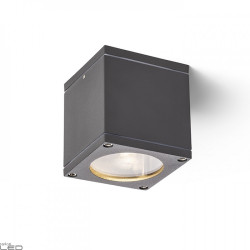 REDLUX Rodge outdoor ceiling light white, anthracite, gray