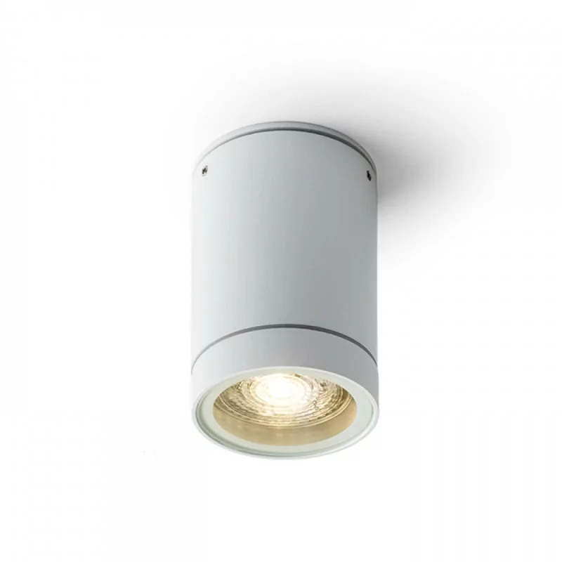 REDLUX Sammy Outdoor ceiling light white, gray, anthracite