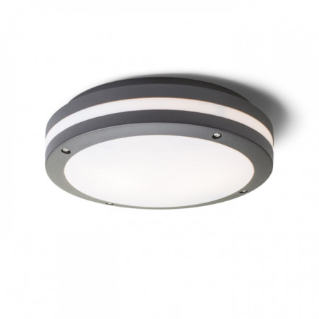 REDLUX Sonya 30 Outdoor ceiling lamp black, silver-gray