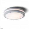 REDLUX Sonya 30 Outdoor ceiling lamp black, silver-gray