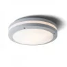 REDLUX Sonya 30 Outdoor ceiling lamp black, silver-gray