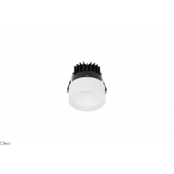 OXYLED Lapilo okrągła oprawa podtynkowa LED