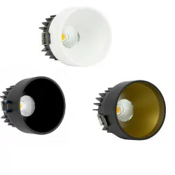 OXYLED LAPILO recessed round LED 8W