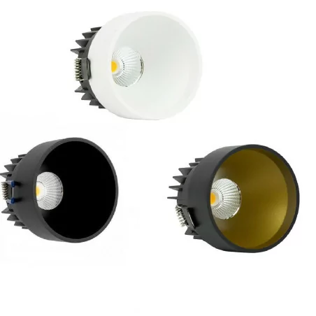 OXYLED LAPILO recessed round LED 8W