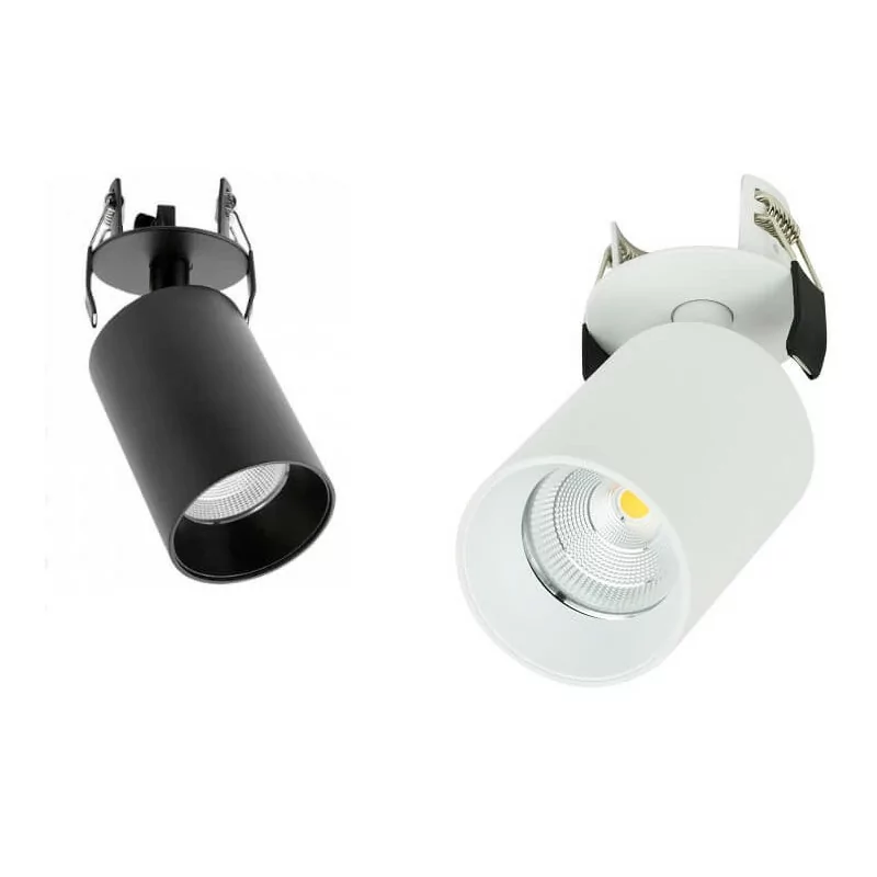 OXYLED LACCE mini recessed tube LED 9,2W