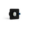 OXYLED GRIG SQUARE recessed lamp with LED 8W