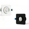 OXYLED GRIG SQUARE recessed lamp with LED 8W