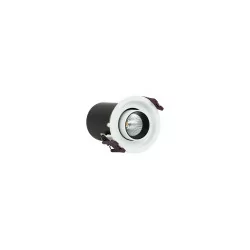 OXYLED DELLE square/round recessed LED 6W