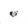 OXYLED DELLE square/round recessed LED 6W
