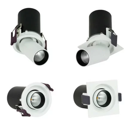 OXYLED DELLE square/round recessed LED 6W OXYLED DELLE square/round recessed LED 6W