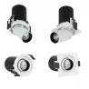 OXYLED DELLE square/round recessed LED 6W