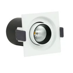 OXYLED DELLE square/round recessed LED 6W