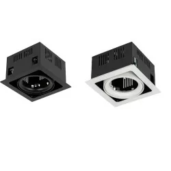 OXYLED TRAVO recessed lamp GU10/AR111