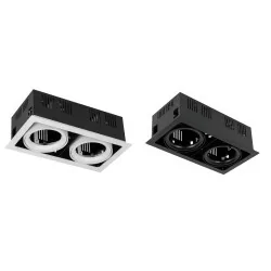 OXYLED TRAVO DUE  recessed lamp 2xGU10/AR111