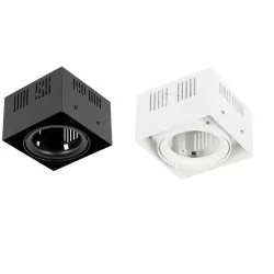 OXYLED TIENA recessed lamp GU10/AR111